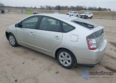 2004 Toyota Prius z USA, uszkodzony, nr VIN JTDKB20U340052312